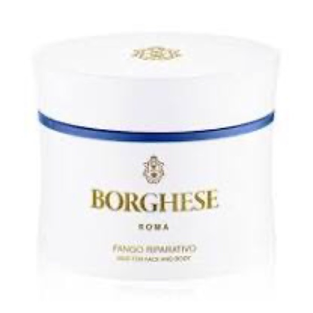 BORGHESE ROMA FANGO RIPARATIVO 2.7OZ MUD FOR FACE For Dry Skin;Minimizes Pores